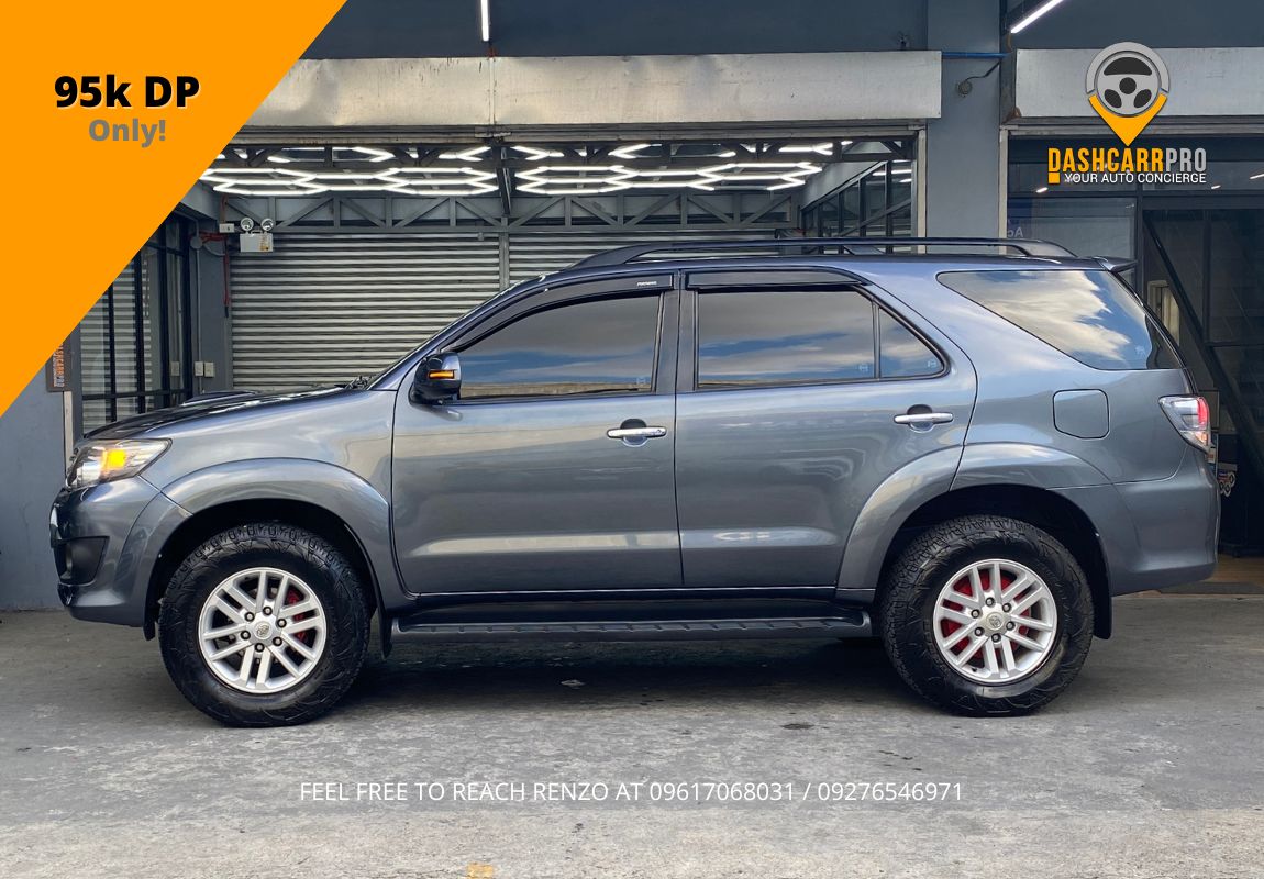 2014 Toyota Fortuner 4x2 G AT