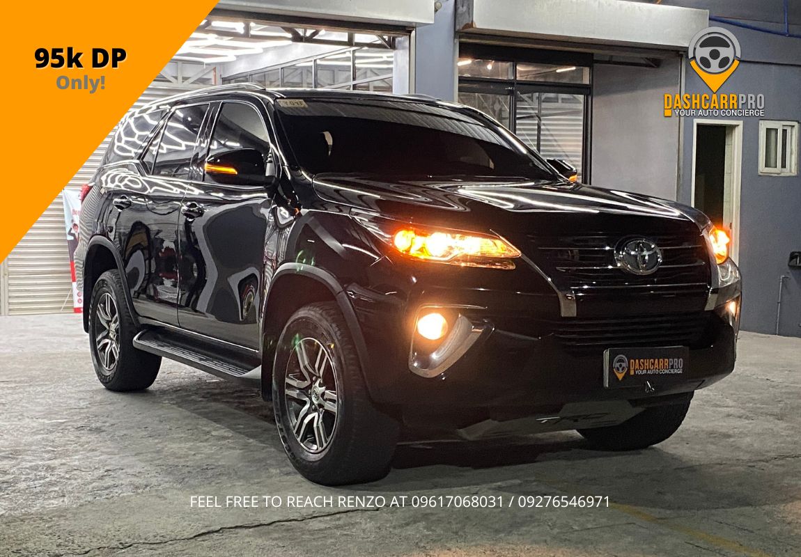 2019 Toyota Fortuner 2.4L Automatic