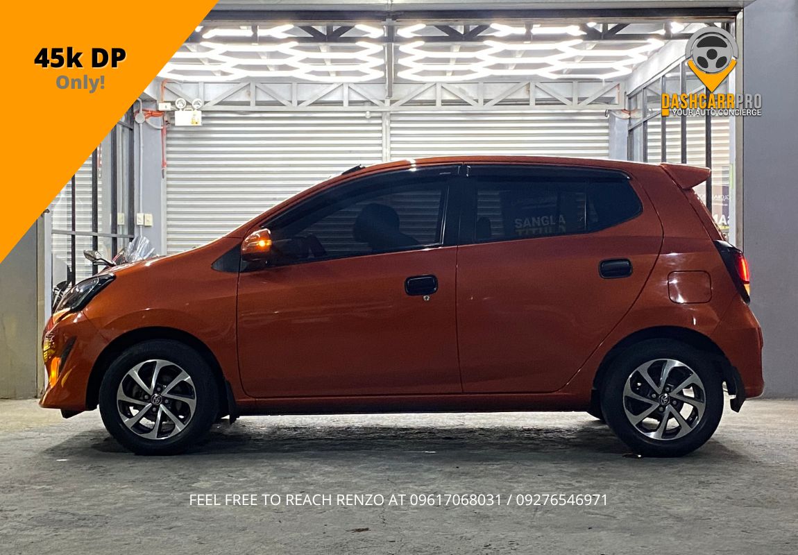 2018 Toyota Wigo 1.0 G MT