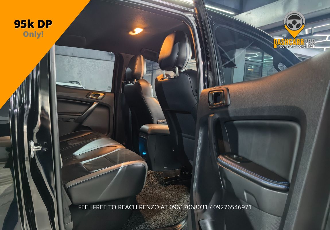 2019 Ford Ranger 2.0L 4x4 Raptor Automatic