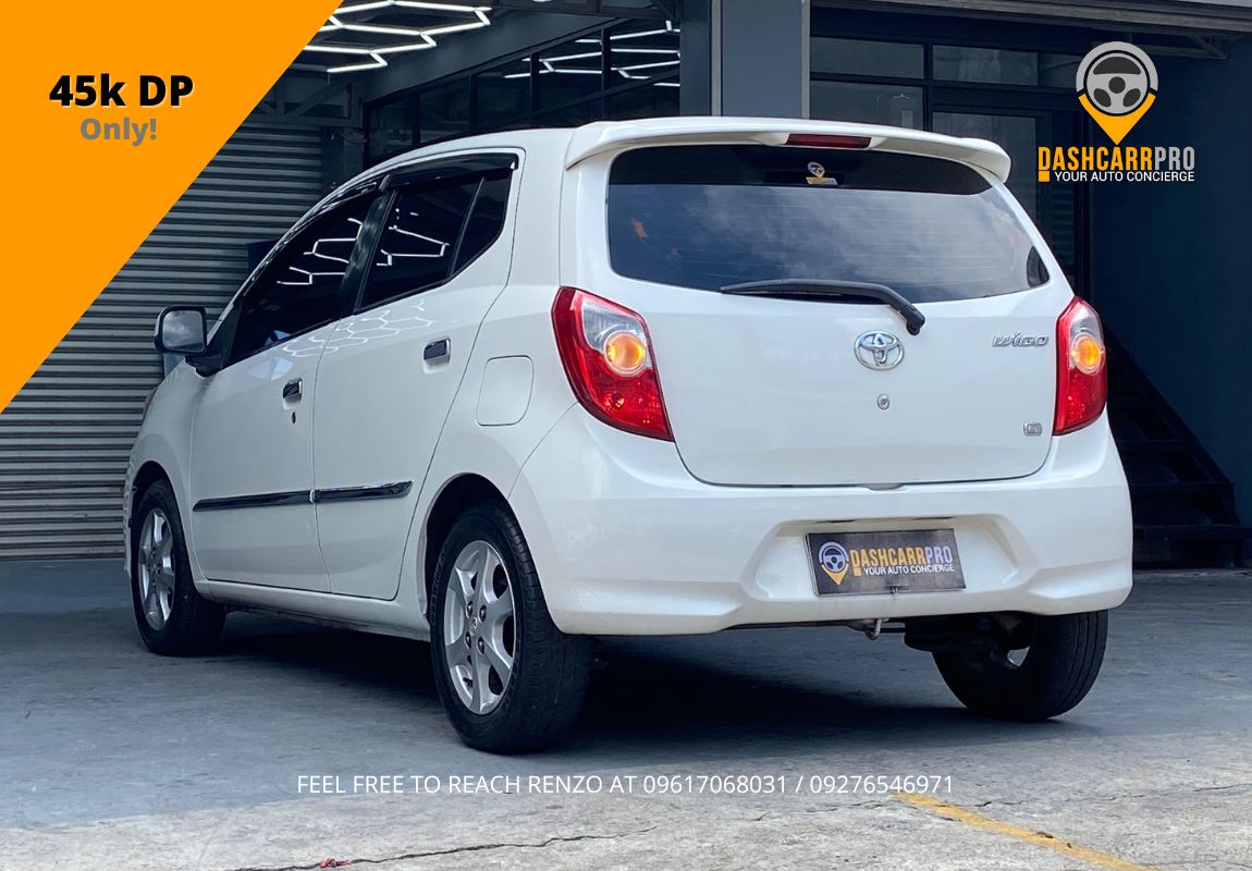 2016 Toyota Wigo MT Hatchback