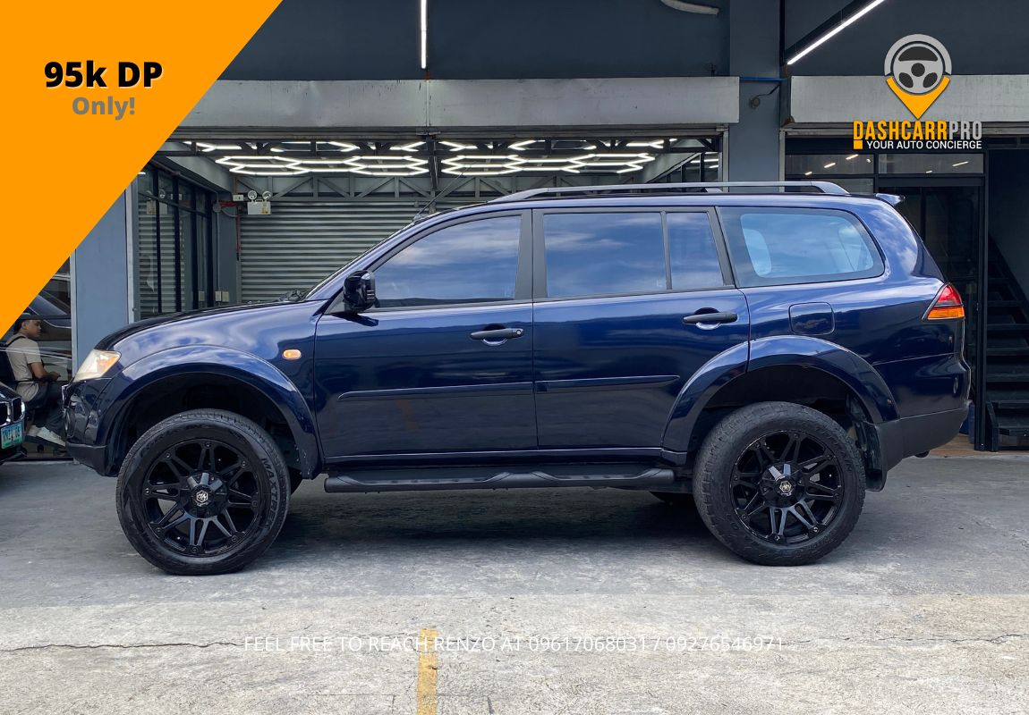 2012 Mitsubishi Montero Sport GLS