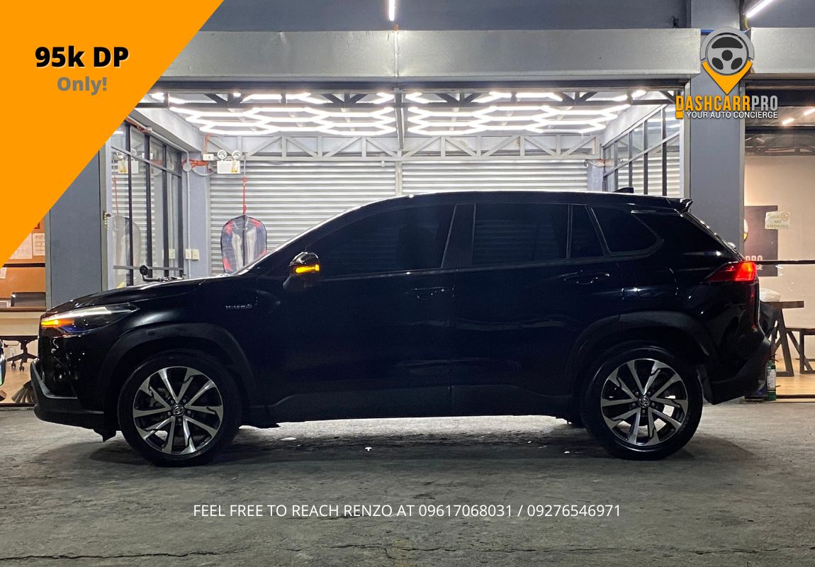 2021 Toyota Corolla Cross Hybrid