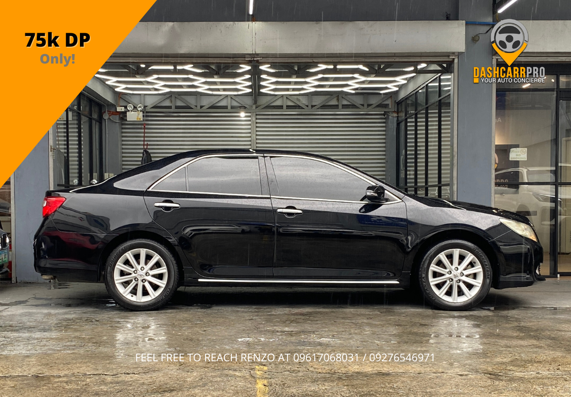 2013 Toyota Camry 3.5 Q Automatic
