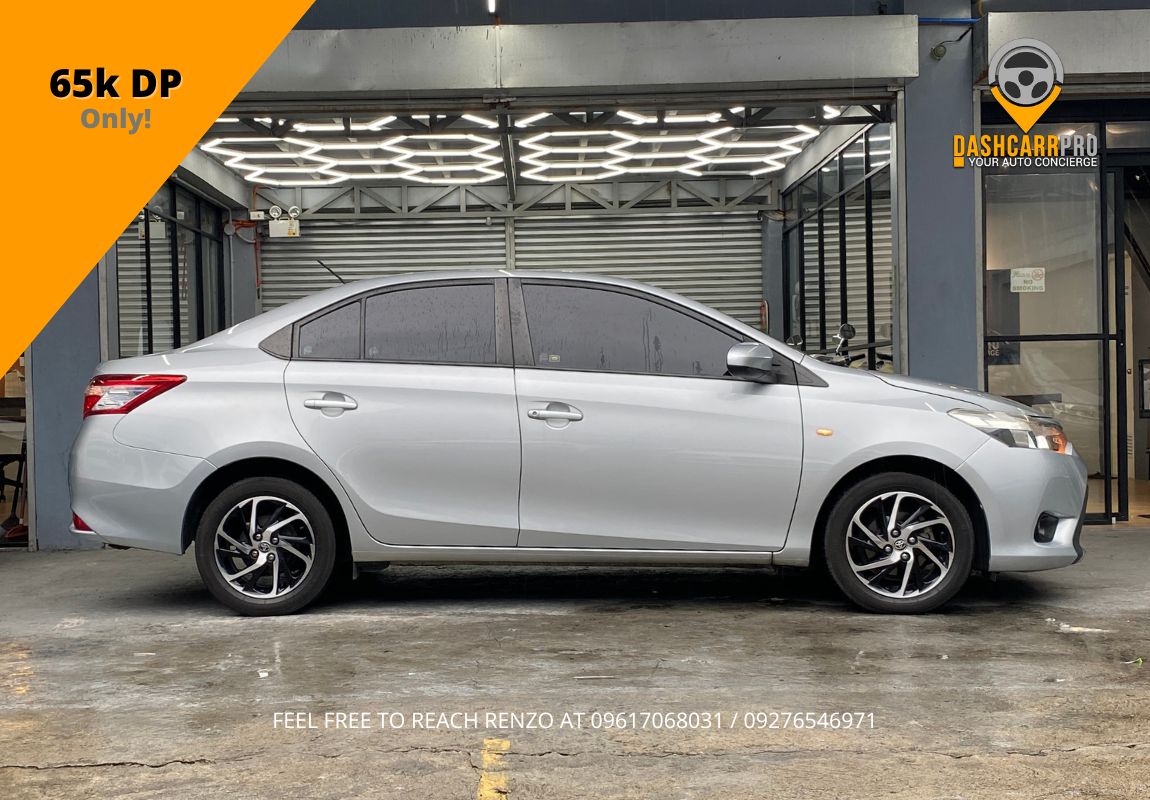 2017 Toyota Vios 1.3 Automatic