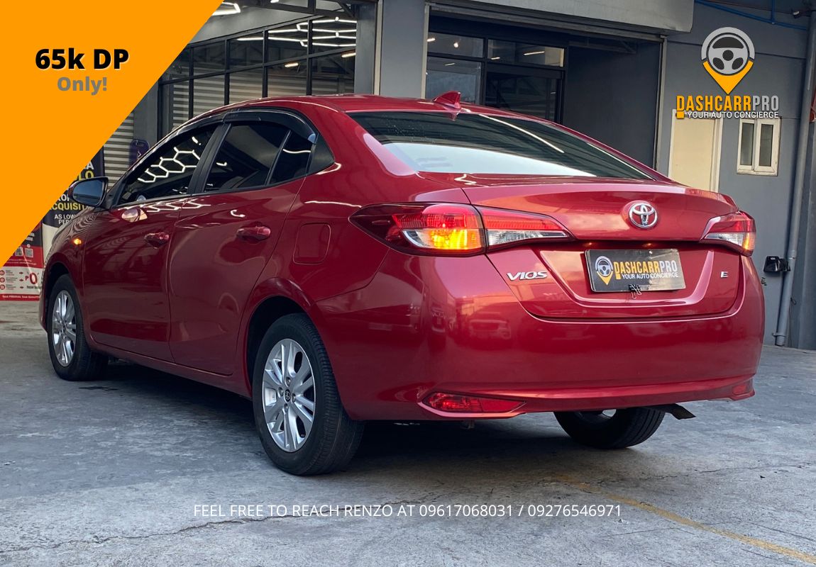 2019 Toyota Vios 1.3 E Automatic