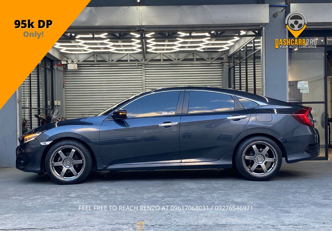 2016 Honda Civic Automatic