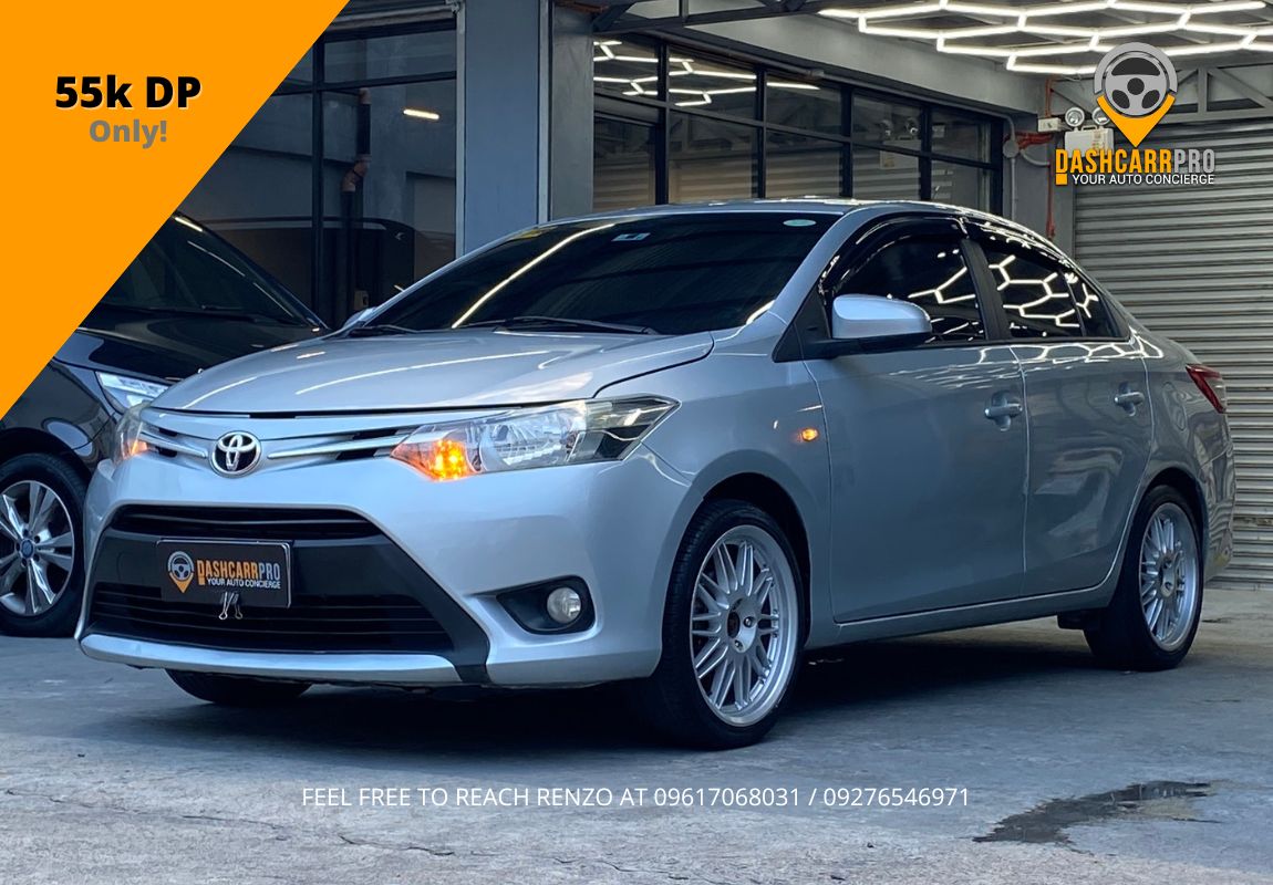 2017 Toyota Vios MT