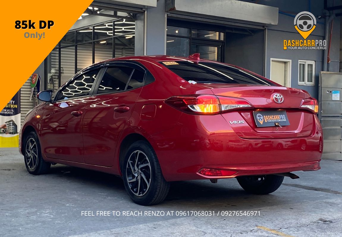 2022 Toyota Vios 1.3 XLE CV AT