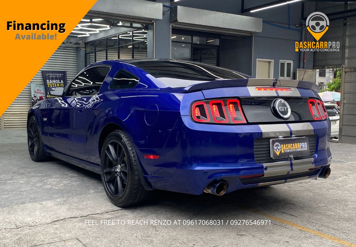 2013 Ford Mustang 5.0 GT Automatic