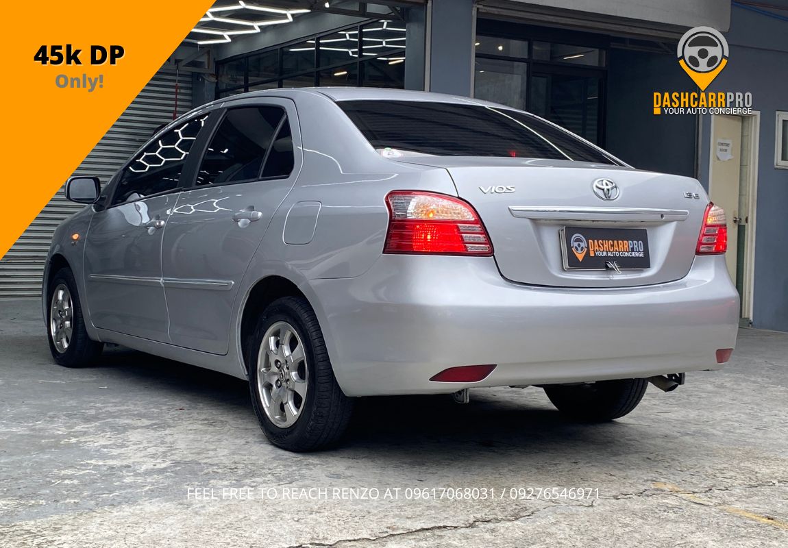 2012 Toyota Vios 1.3 E AT