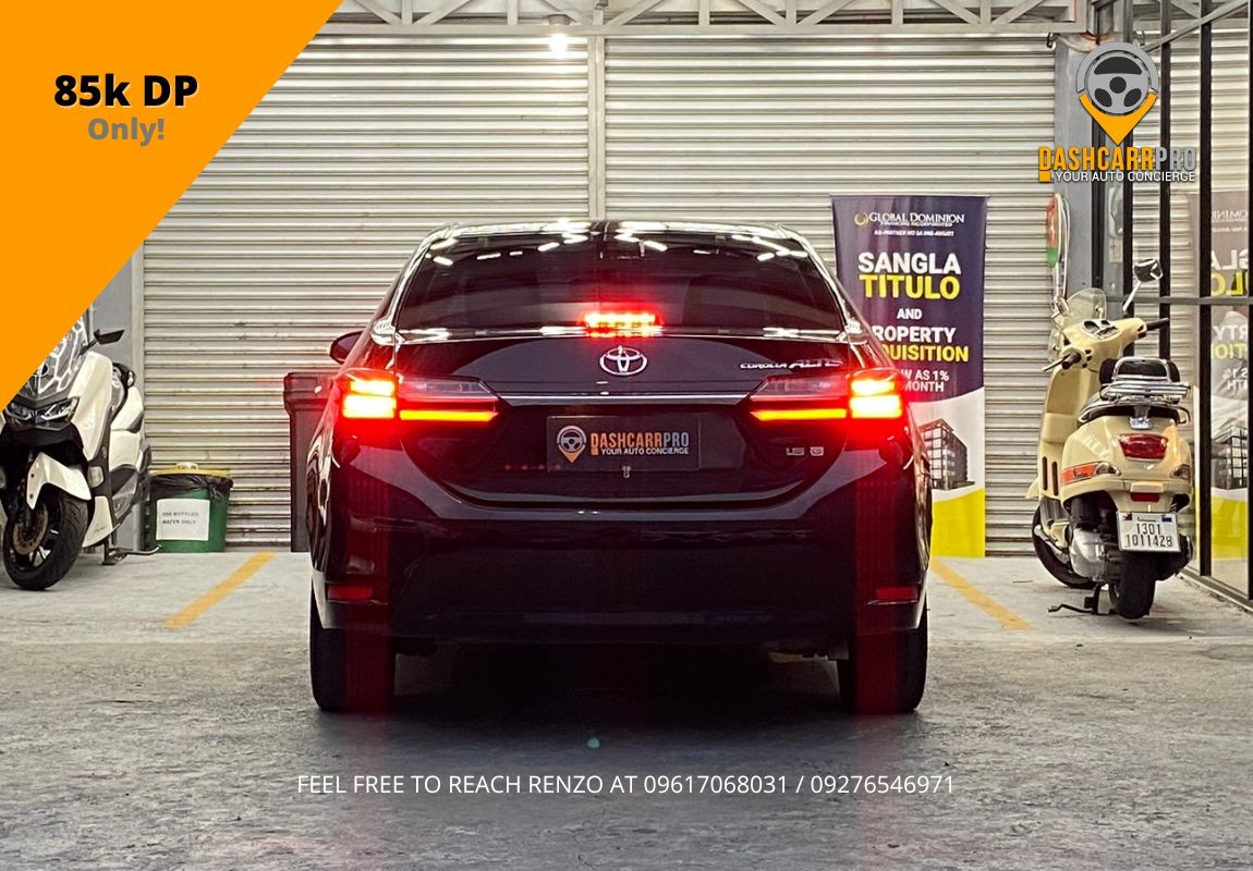 2017 Toyota Altis Automatic