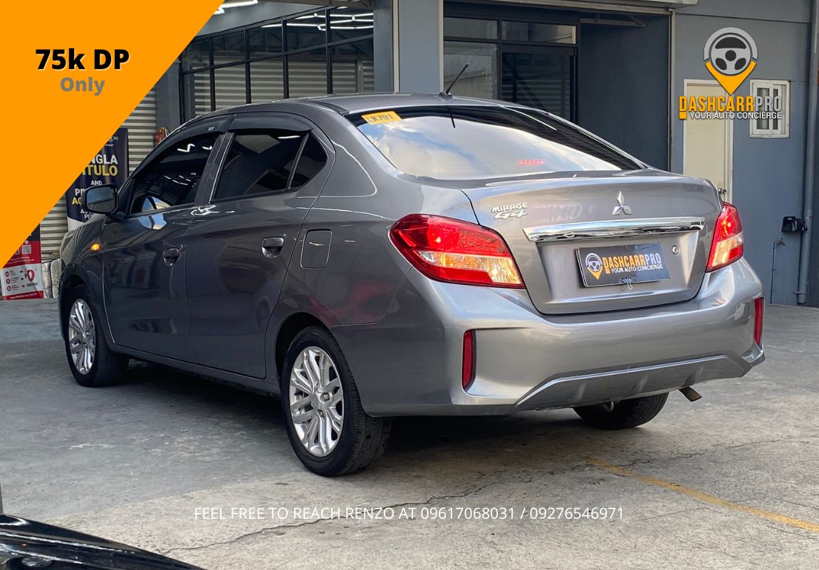 2024 Mitsubishi Mirage G4 GLX 1.2 G CVT
