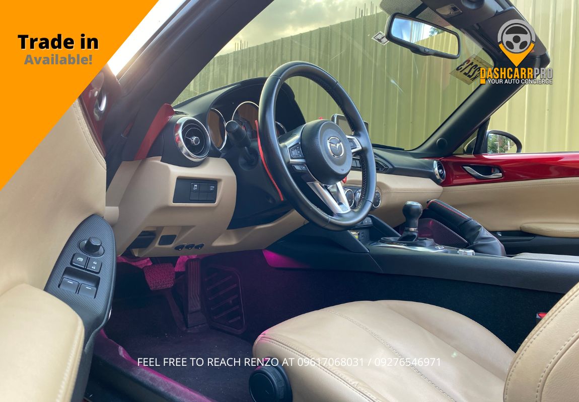 2016 Mazda MX-5 2.0L Automatic