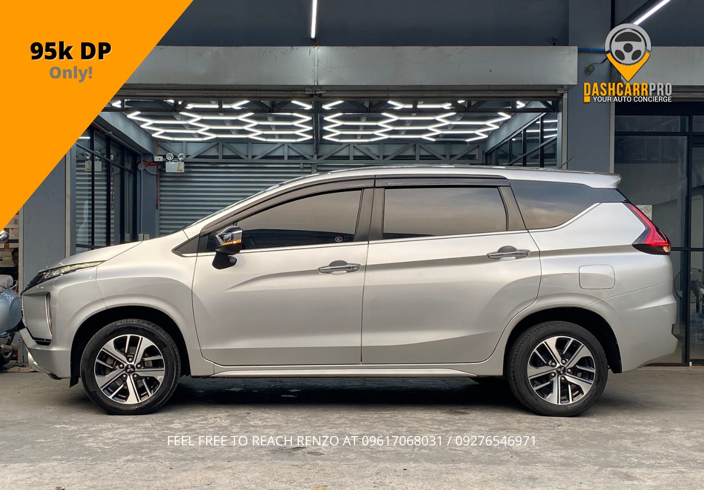 2019 Mitsubishi Xpander GLS Automatic
