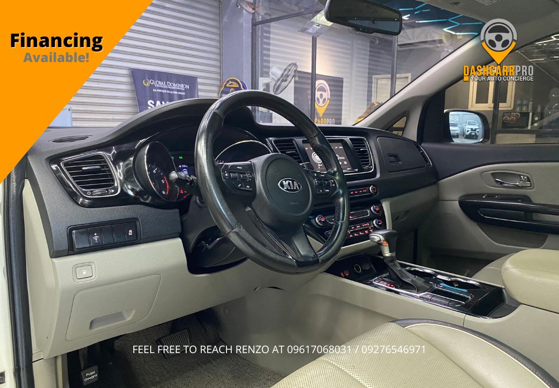 2019 Kia Carnival 2.2 EXA Automatic