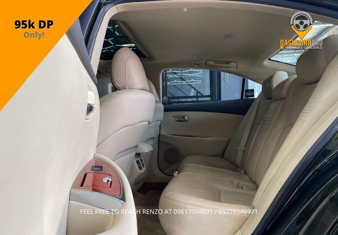2011 Lexus ES 350 3.5 Automatic