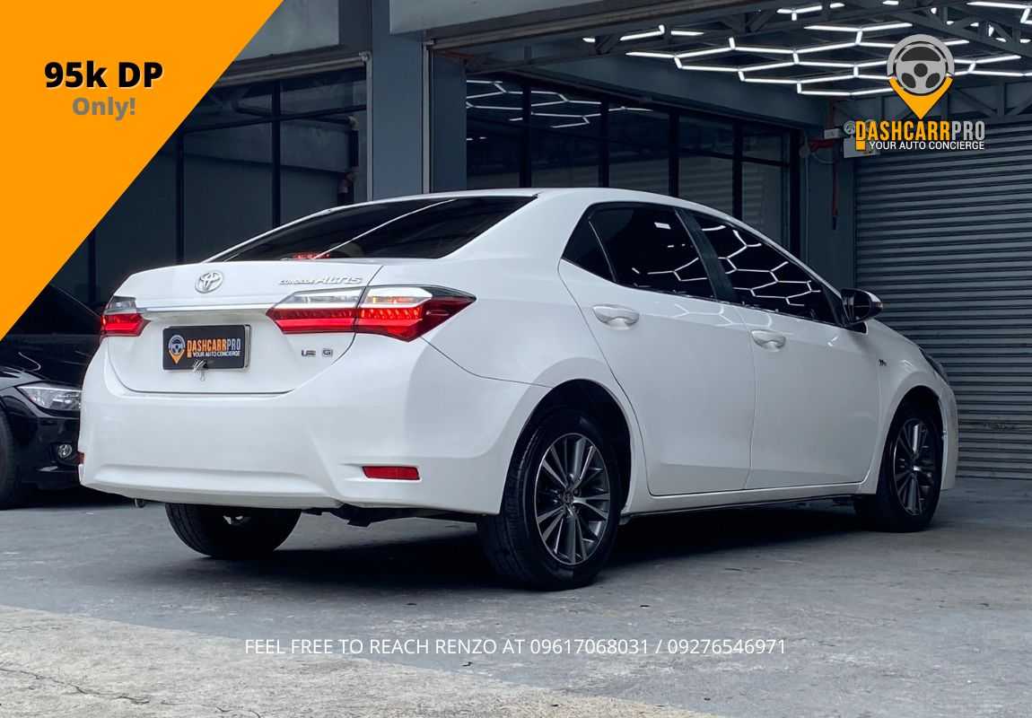 2019 Toyota Corolla Altis 1.6 G AT