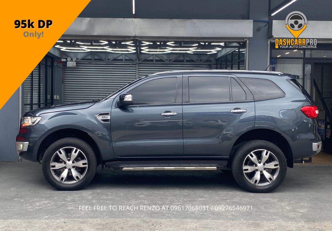 2016 Ford Everest Titanium Automatic