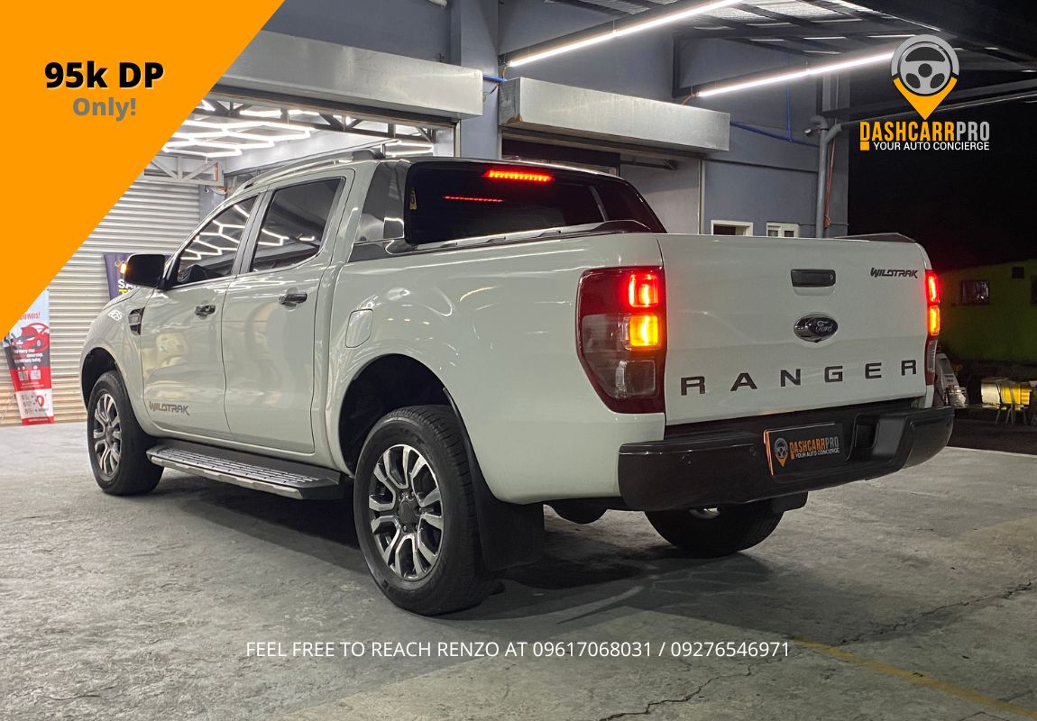 2017 Ford Ranger Wildtrak DBL 2.2L AT