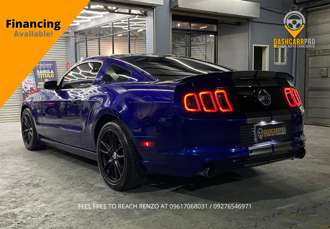 2013 Ford Mustang 5.0 GT Automatic