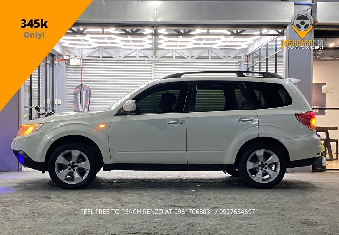 2009 Subaru Forester 2.5XT Automatic