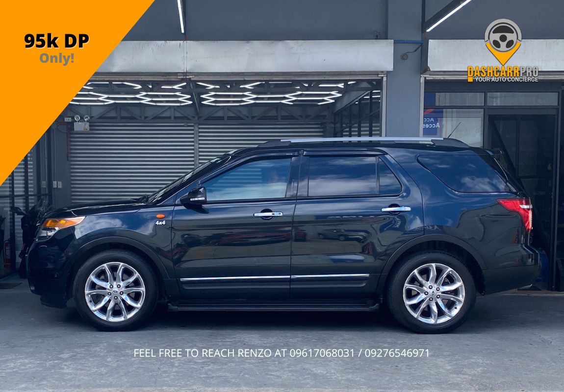 2014 Ford Explorer 3.5 Limited Automatic