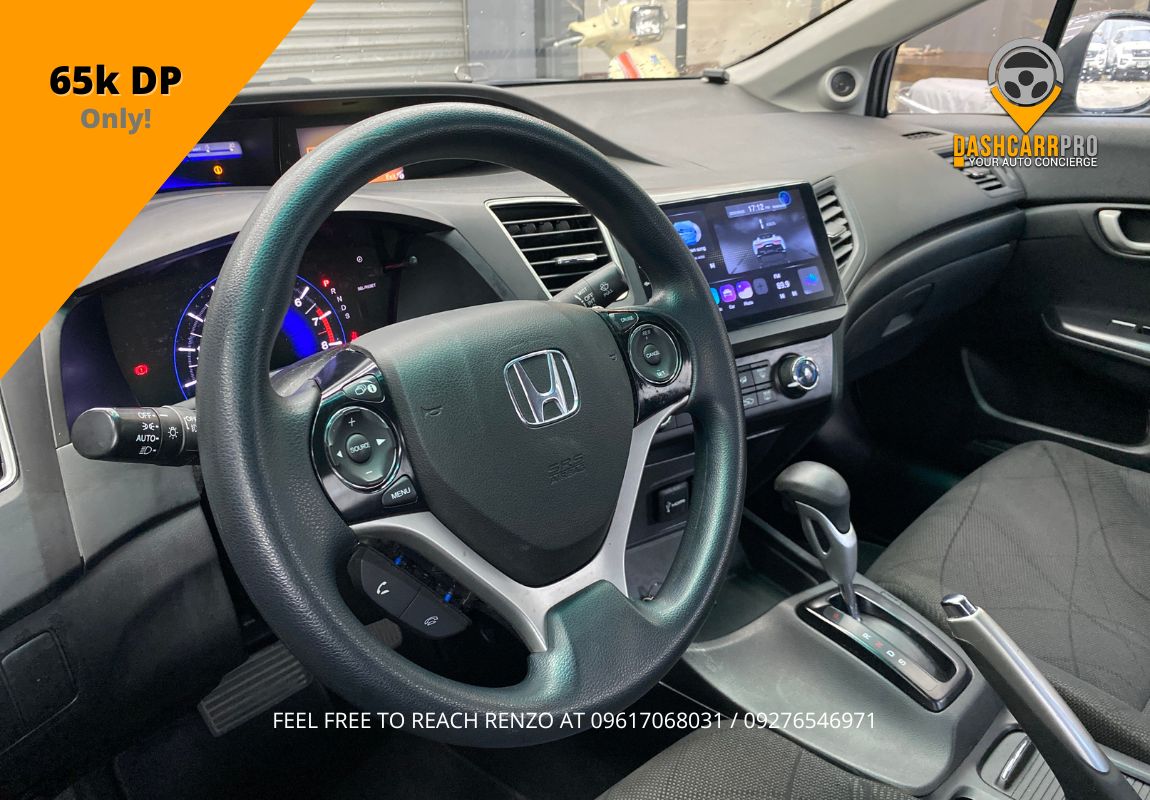 2015 Honda Civic Automatic