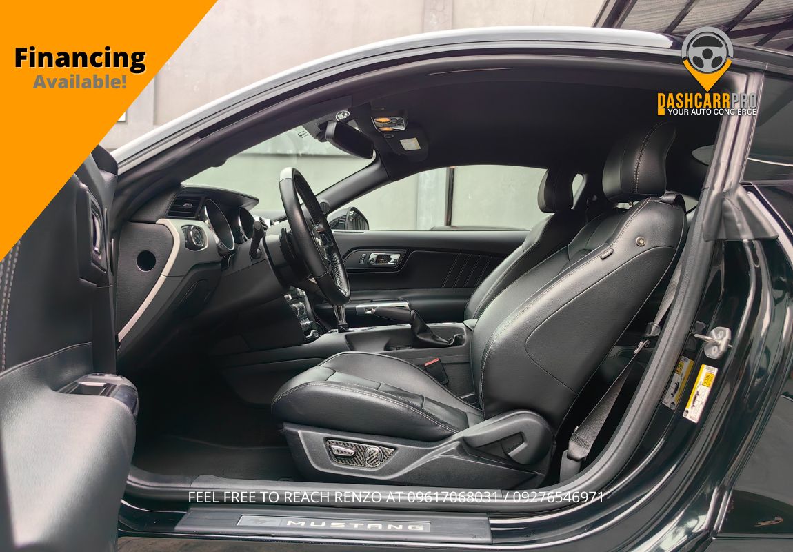 2018 Ford Mustang GT 5.0 Automatic