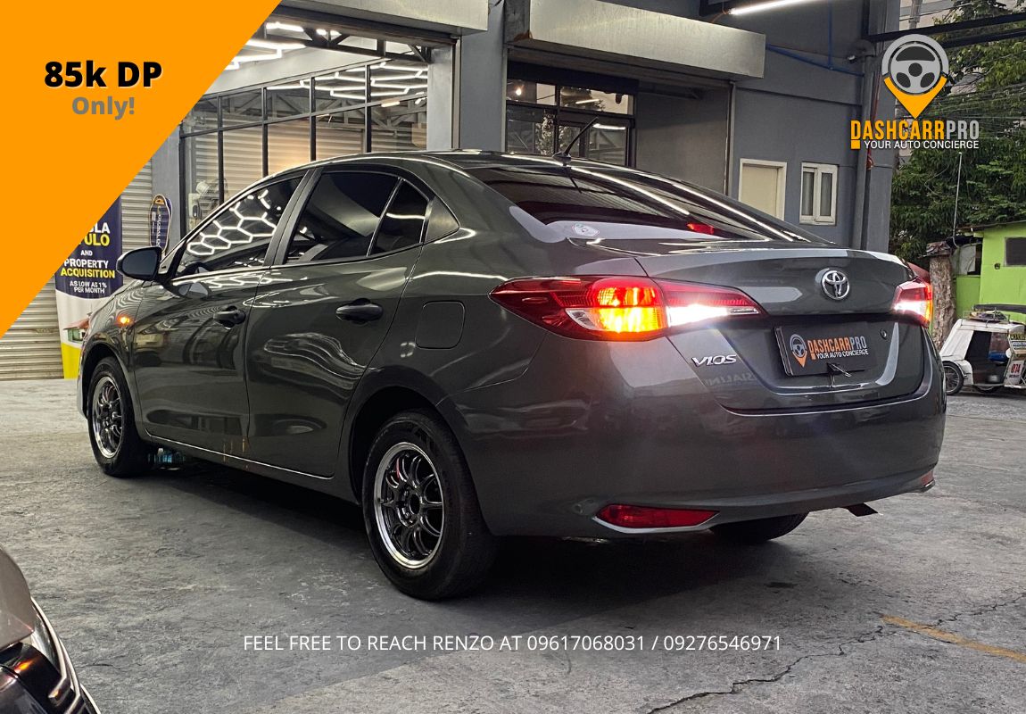 2020 Toyota Vios 1.3 XE CVT Automatic