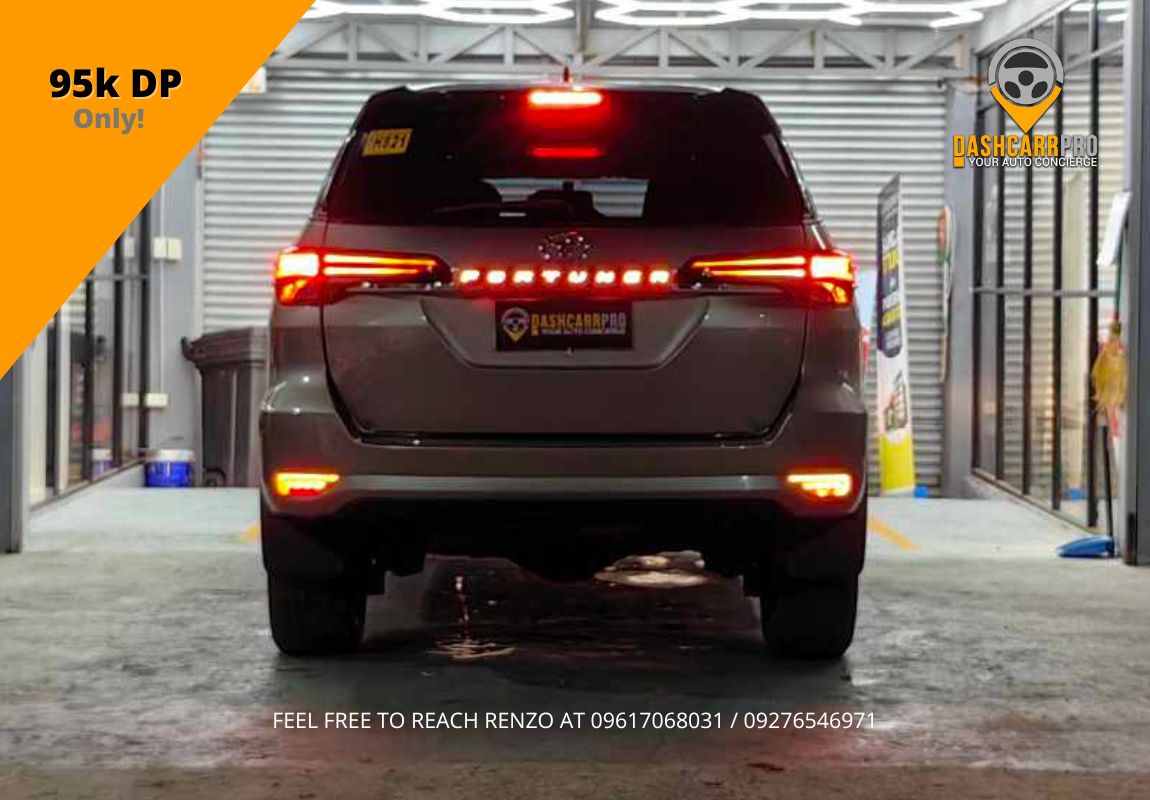 2018 Toyota Fortuner 4x2 Automatic