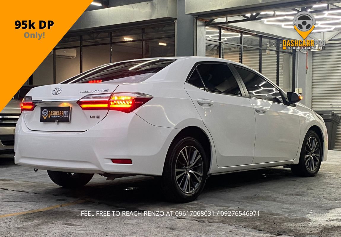 2019 Toyota Corolla Altis 1.6 G AT