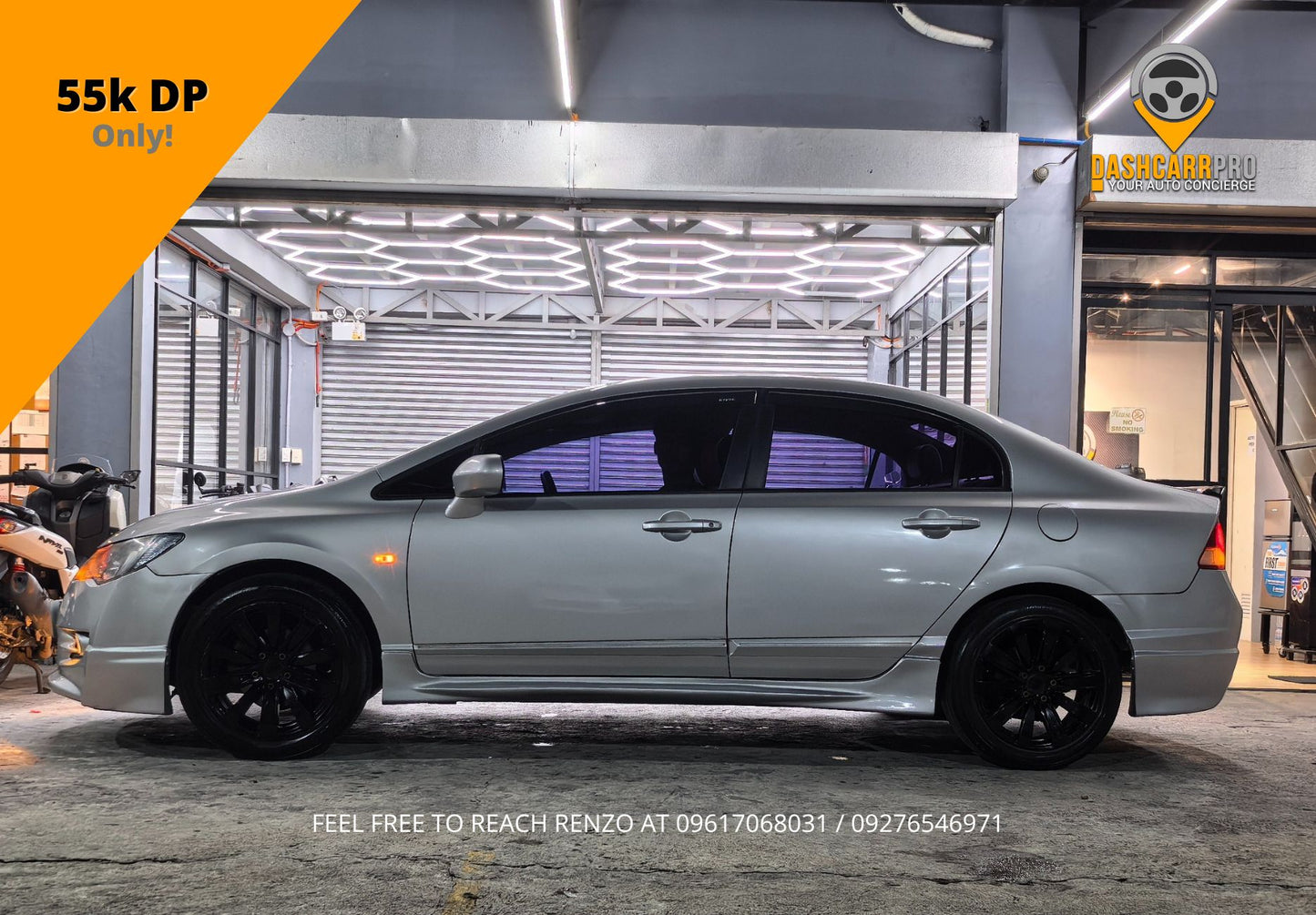 2010 Honda Civic Automatic