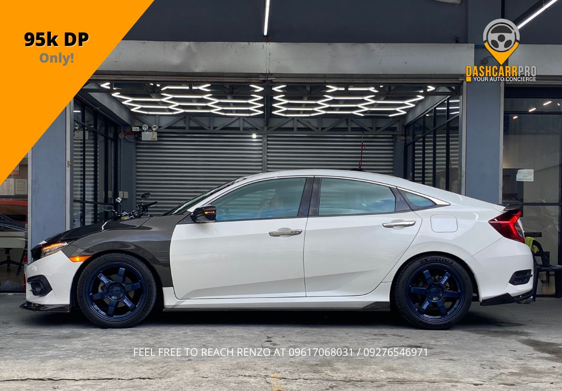 2018 Honda Civic RS Turbo Automatic