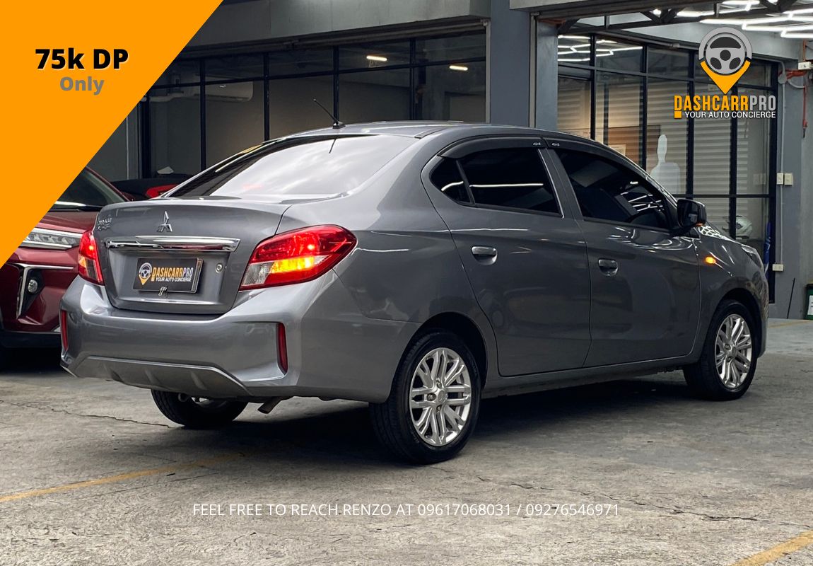 2024 Mitsubishi Mirage G4 GLX 1.2 G CVT