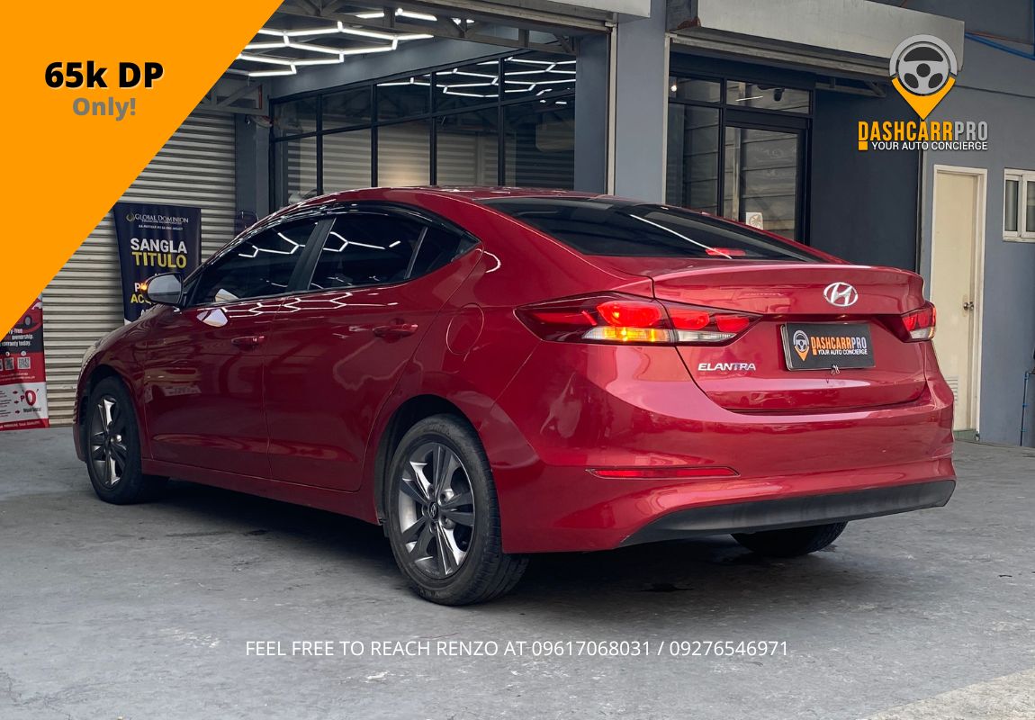 2016 Hyundai Elantra 1.6 GL Automatic