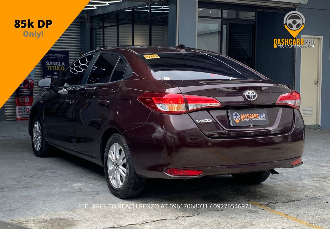 2020 Toyota Vios 1.3 XLE CV Automatic
