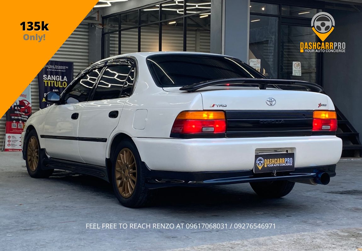 1993 Toyota Corolla MT
