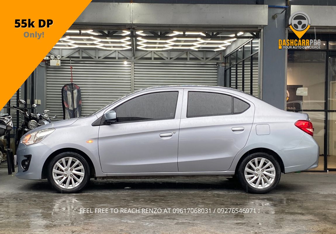 2018 Mitsubishi Mirage G4 GLX 1