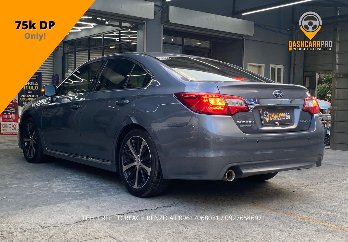 2015 Subaru Legacy Automatic