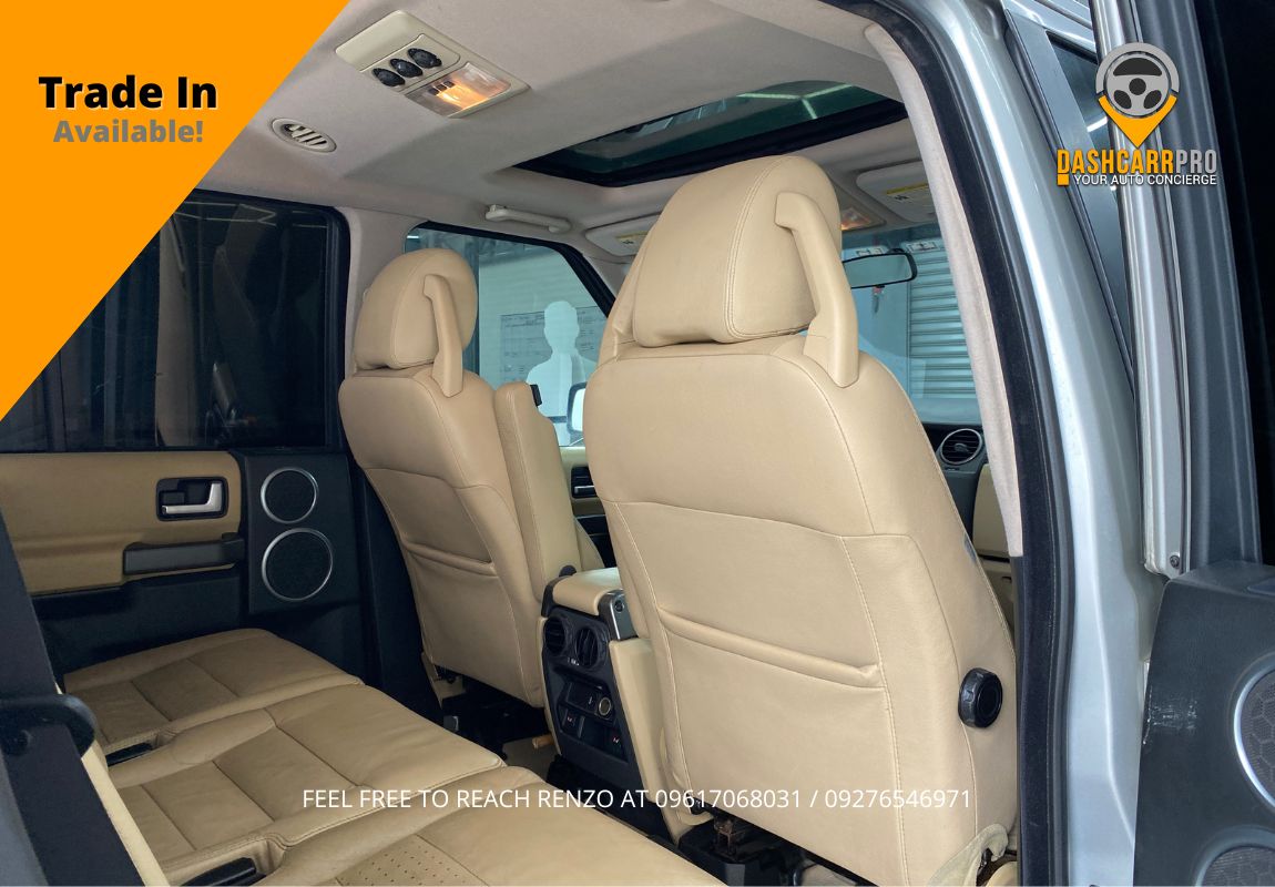 2005 Land Rover LR3 Automatic