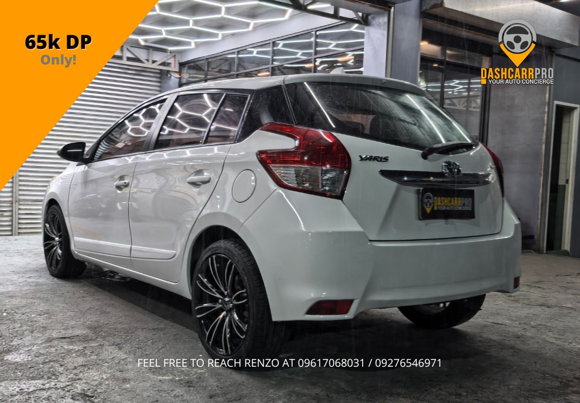 2014 Toyota Yaris 1.5G AT