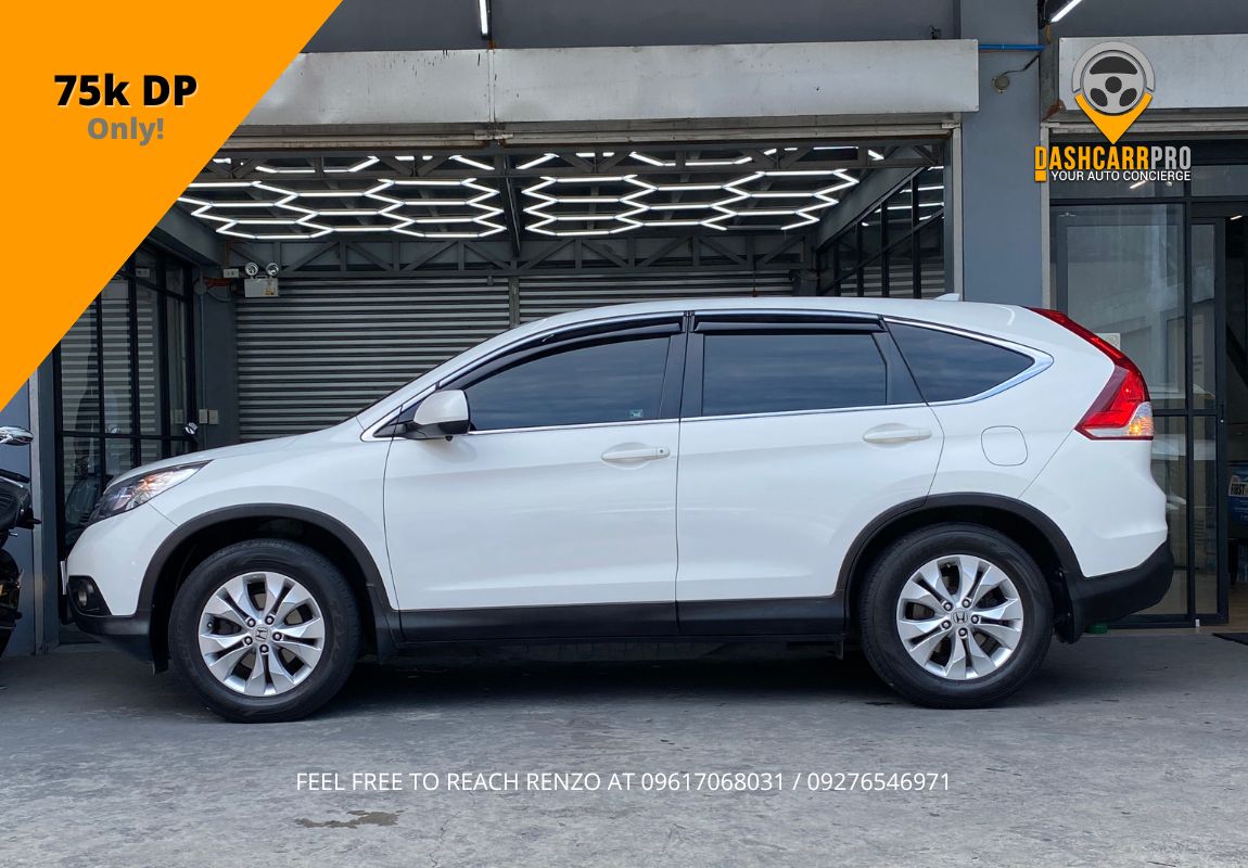 2012 Honda CRV Automatic