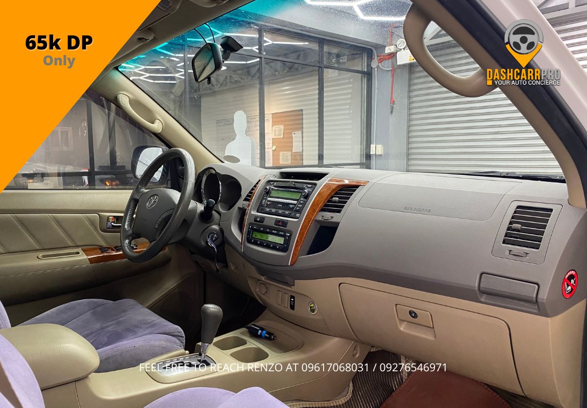 2010 Toyota Fortuner 4x2 Automatic