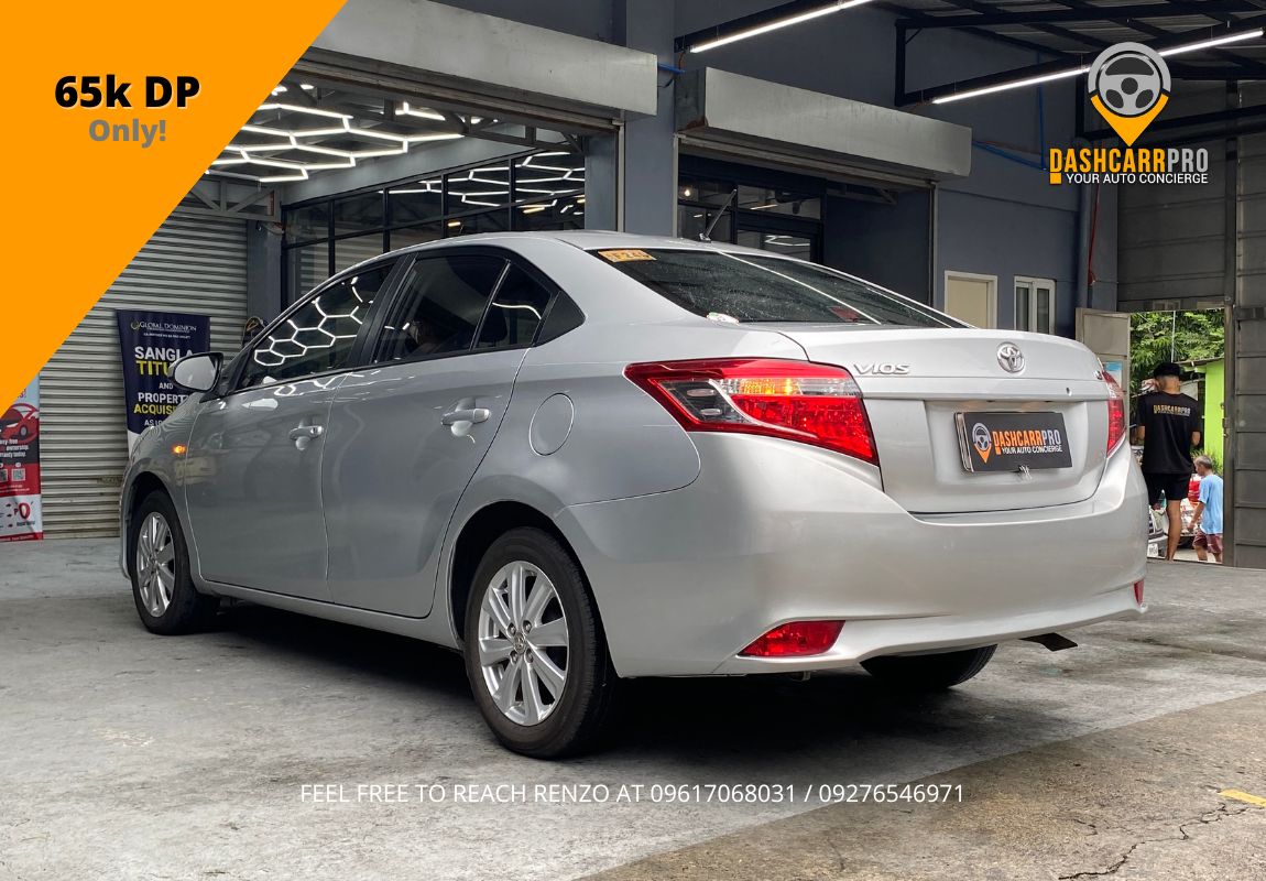 2018 Toyota Vios 1.3 E Automatic