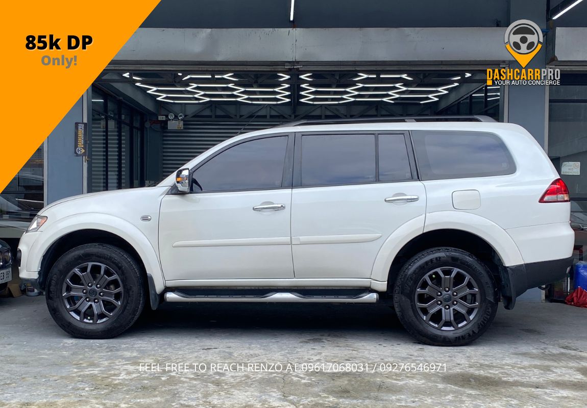2014 Mitsubishi Montero Sport GLS AT
