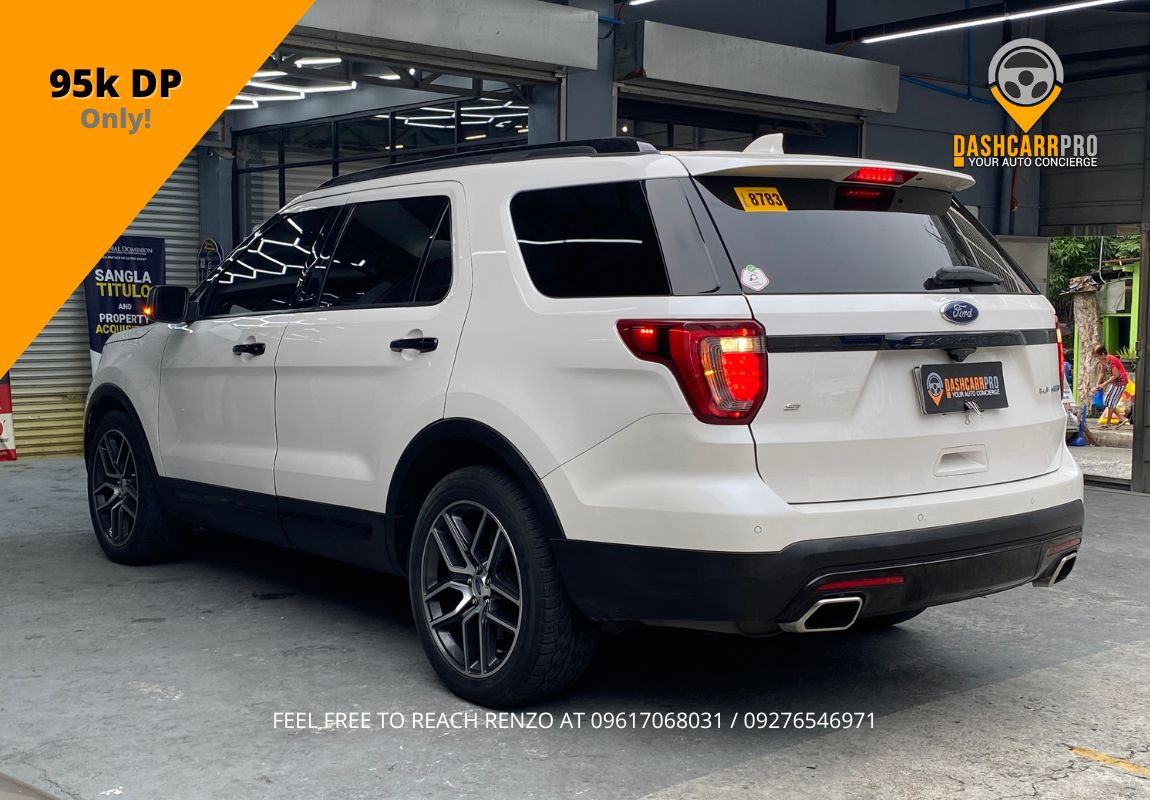 2017 Ford Explorer S 3.5 V6 AT