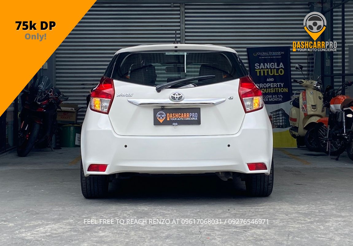 2017 Toyota Yaris 1.5G AT
