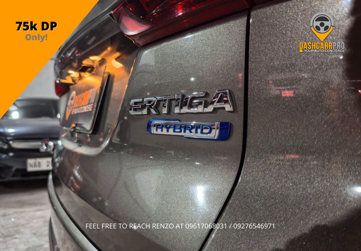2023 Suzuki Ertiga GL Hybrid Automatic
