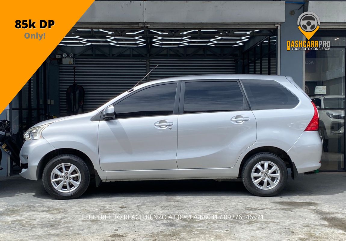 2017 Toyota Avanza 1.3E AT